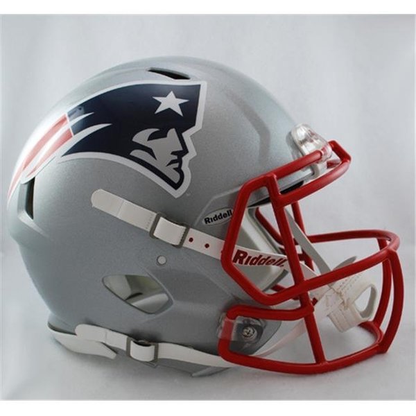 Victory Collectibles Victory Collectibles 3001642 Rfa New England Patriots Full Size Authentic Speed Helmet 3001642